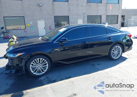 2021 Toyota Avalon Limited Hybrid из США, поврежденный, VIN 4T1DA1AB1MU006985